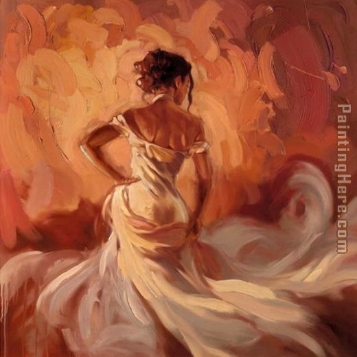 Pure Elegance painting - Mark Spain Pure Elegance art painting